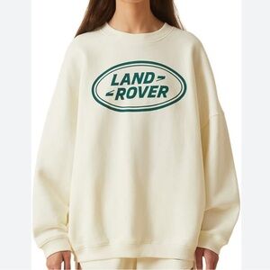 Pacsun (Land Rover Crewneck) Size:L